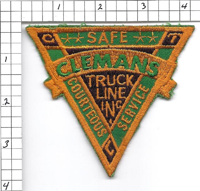 clemans truck line c01